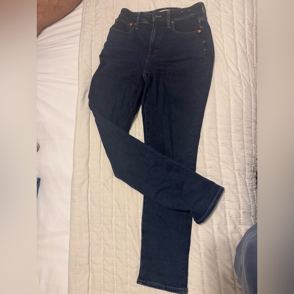 Madewell the curvy perfect vintage Jean